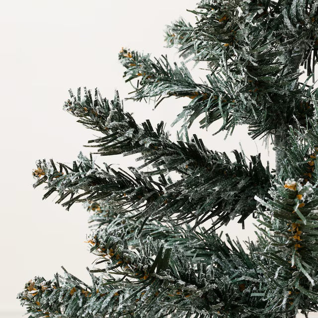 BỘ CÂY THÔNG PHỦ TUYẾT KÈM ĐỒ TRANG TRÍ NOEL 150 n4BF