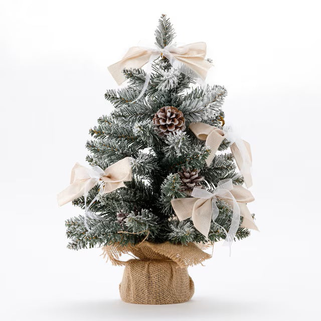 CHRISTMAS TREE TCA24-035-A SNOW GOLD n4GW