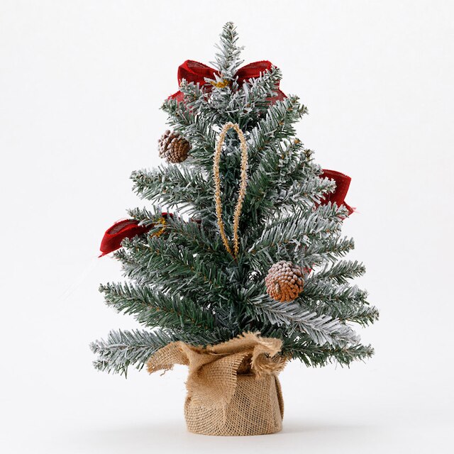 CHRISTMAS TREE TCA24-035-A SNOW RED n4GW
