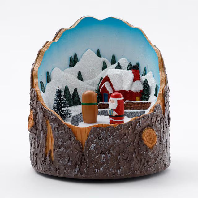 CHRISTMAS ORNAMENT LED MUSIC BOX N4GH01S