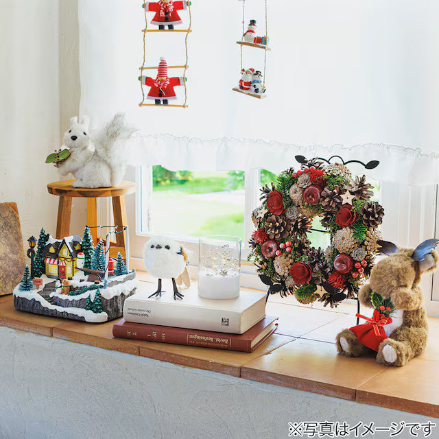 CHRISTMAS ORNAMENT LED MUSIC BOX N4GH02M