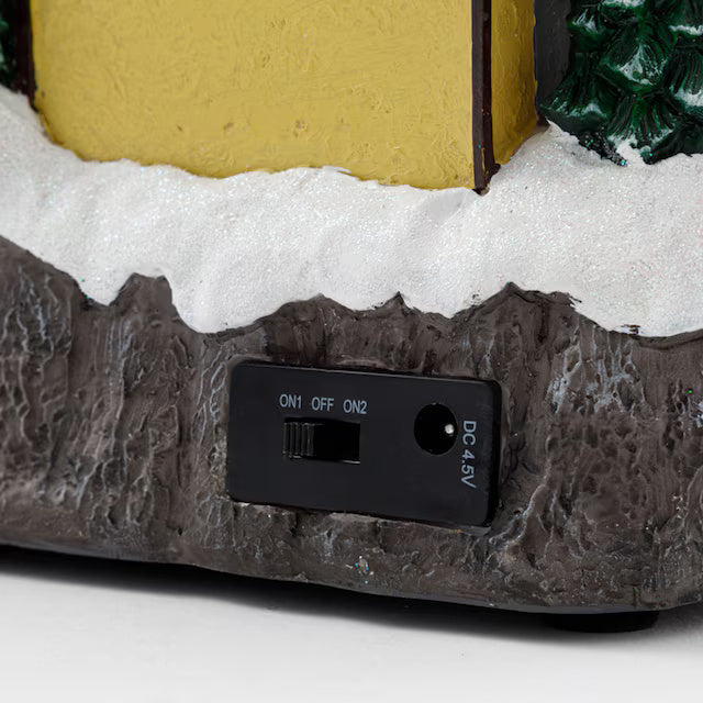 CHRISTMAS ORNAMENT LED MUSIC BOX N4GH02M