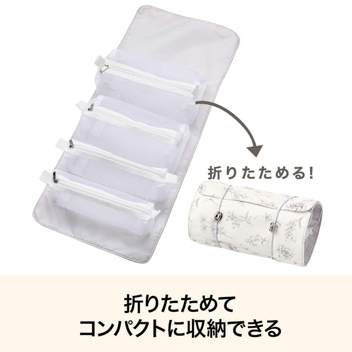 TRAVEL REMOVABLE POUCH NT369 WH