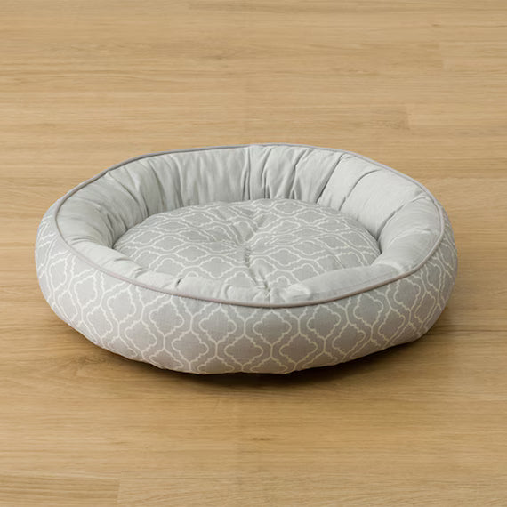 PET BED N-COOL WSP M-ROUND GY S254