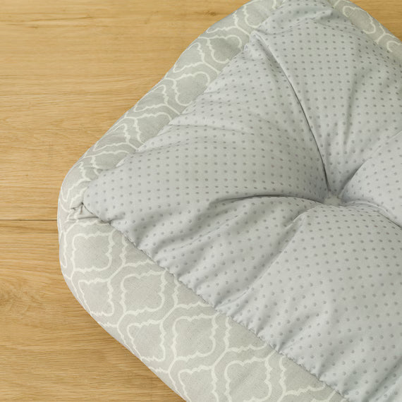 PET BED N-COOL WSP M-SQUARE GY S254