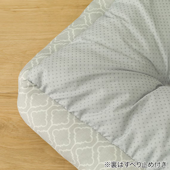 PET BED N-COOL WSP L-SQUARE GY S254
