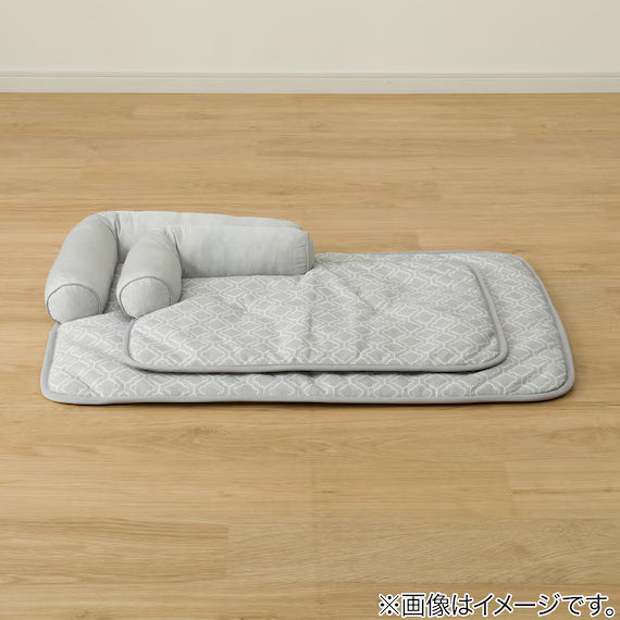 PET MAT N-COOL WSP L-SQUARE GY S254