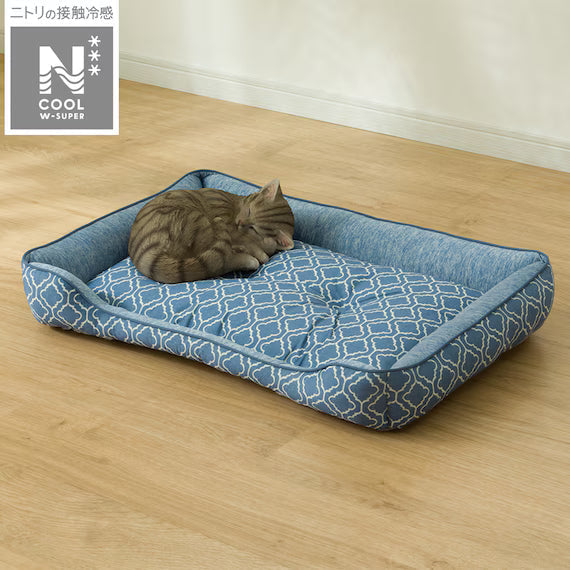 PET BED N-COOL WSP L-SQUARE BL S253