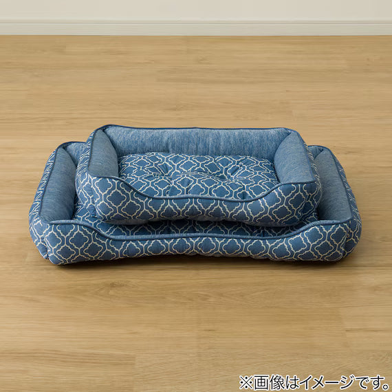 PET BED N-COOL WSP L-SQUARE BL S253