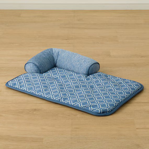 PET MAT N-COOL WSP M-SQUARE BL S253
