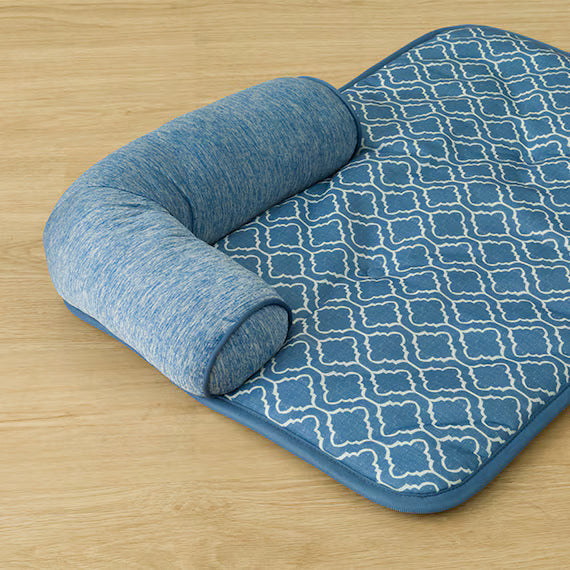 PET MAT N-COOL WSP M-SQUARE BL S253