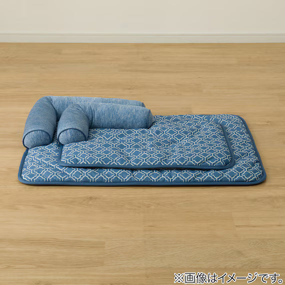 PET MAT N-COOL WSP M-SQUARE BL S253