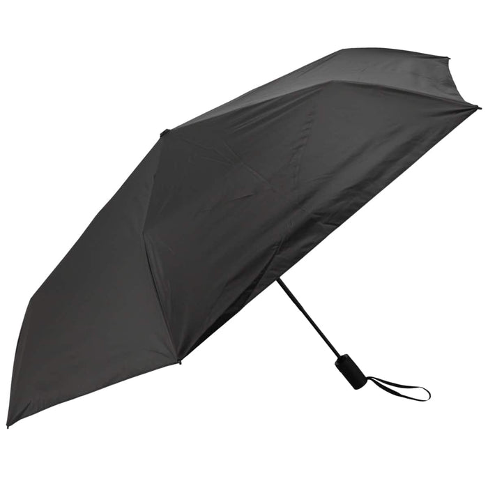 55CM TW UMBRELLA AUTO BK