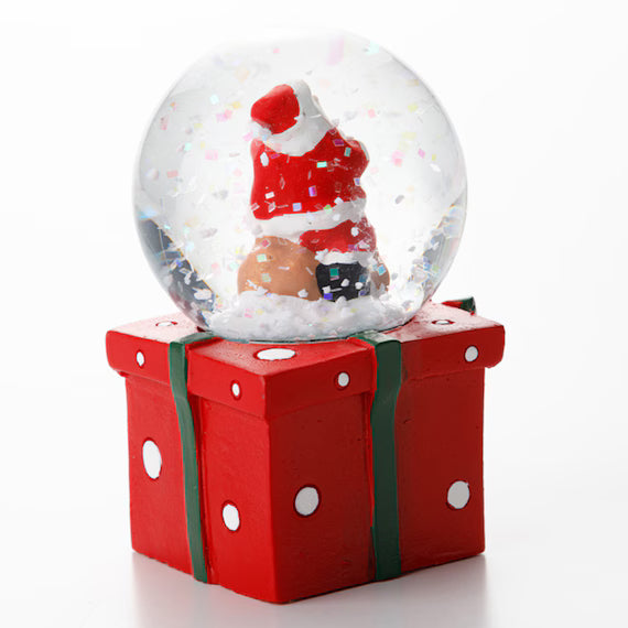 SNOW GLOBE SANTA n5GH