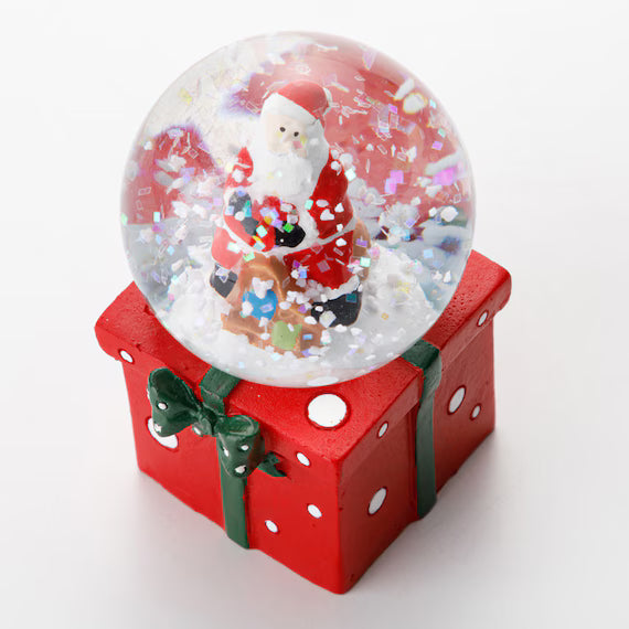 SNOW GLOBE SANTA n5GH