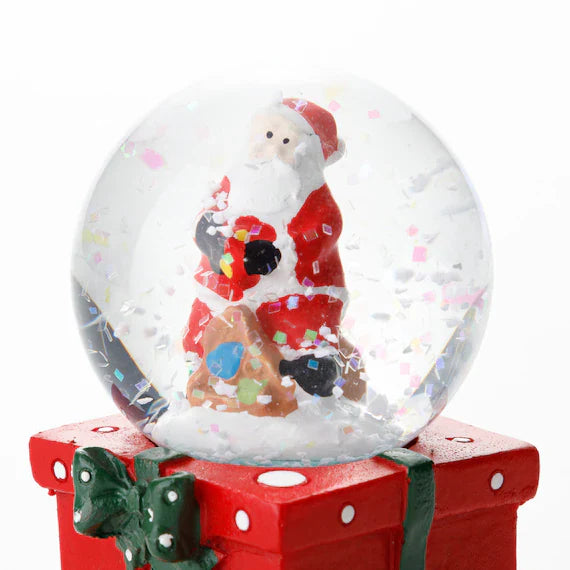 SNOW GLOBE SANTA n5GH