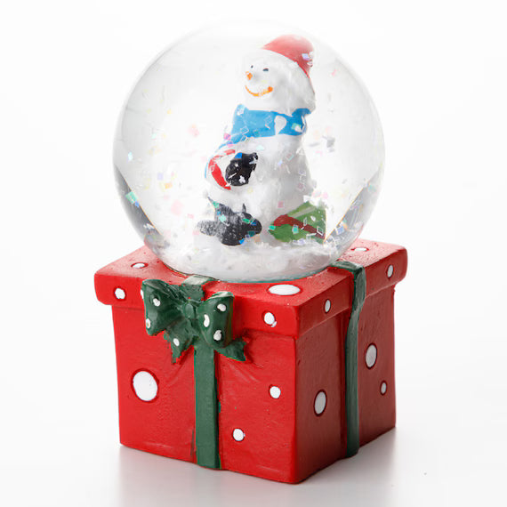 SNOW GLOBE SNOWMAN n5GH