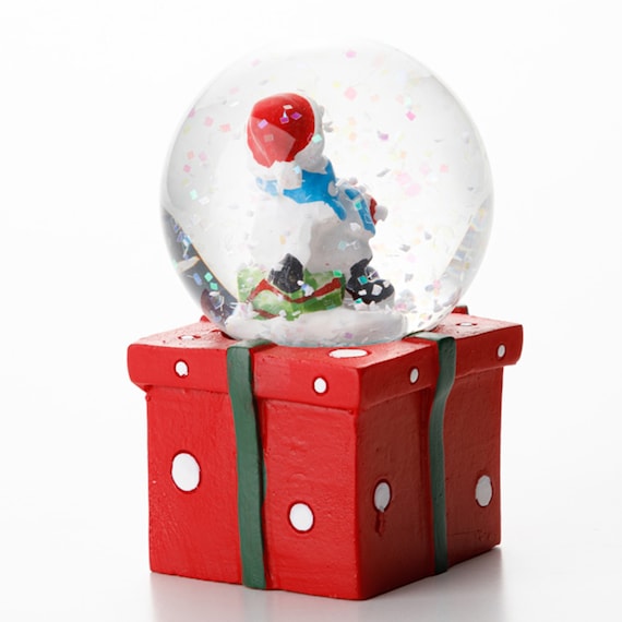 SNOW GLOBE SNOWMAN n5GH