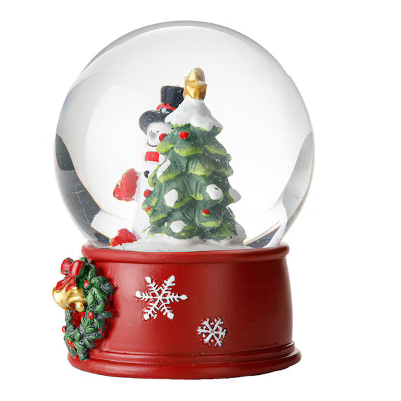 SNOW GLOBE SNOWMAN L D n5AS