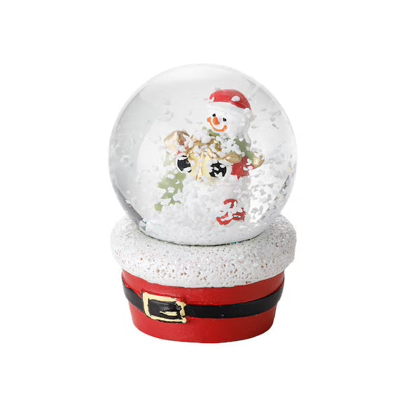 SNOW GLOBE SNOWMAN S D n5AS