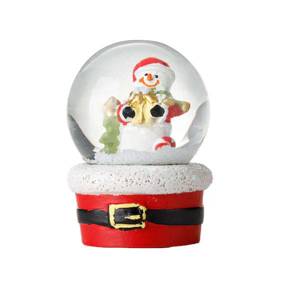 SNOW GLOBE SNOWMAN S D n5AS