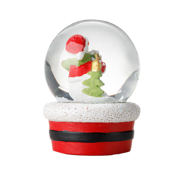 SNOW GLOBE SNOWMAN S D n5AS