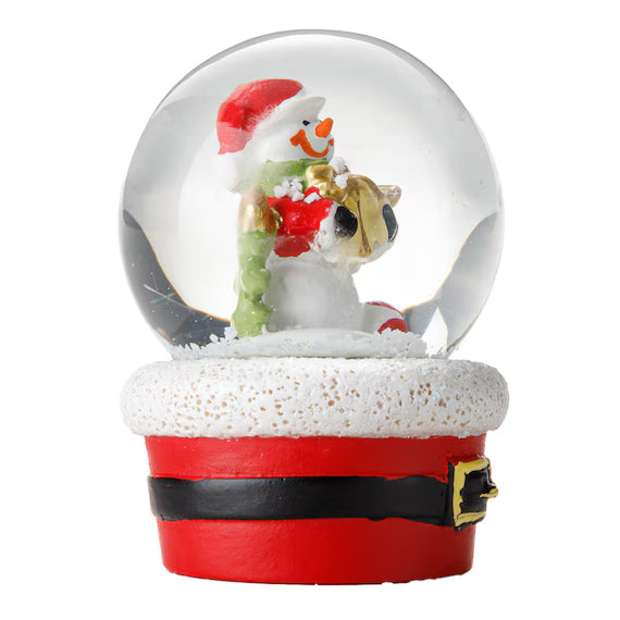 SNOW GLOBE SNOWMAN S D n5AS