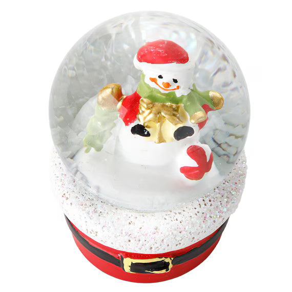 SNOW GLOBE SNOWMAN S D n5AS