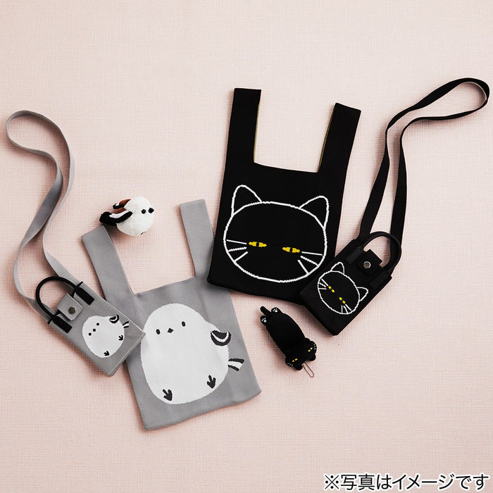 KNIT BAG SHIMAENAGA 26X46 GY