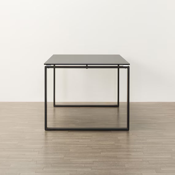 BỘ BÀN ĂN GỐM CERAL 150/90 MÀU XÁM/ĐEN