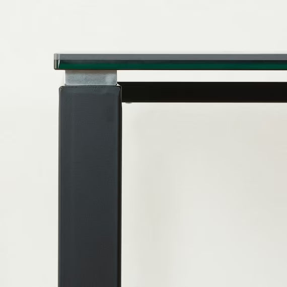 BỘ BÀN ĂN GỐM CERAL 150/90 MÀU XÁM/ĐEN