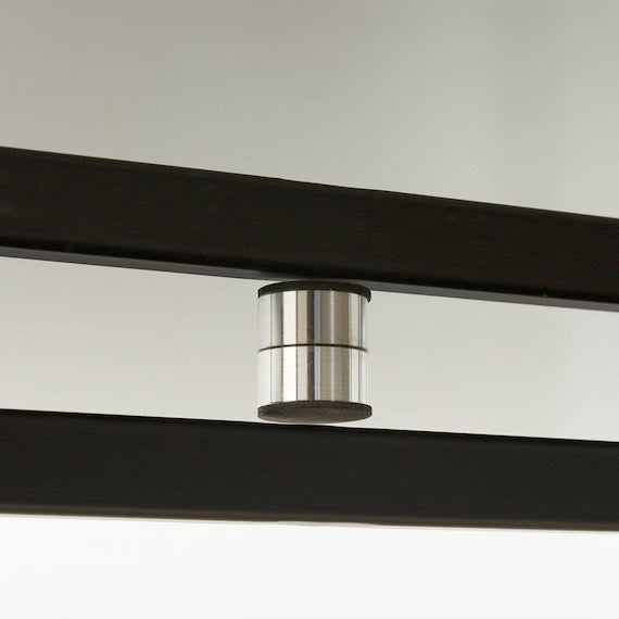 BỘ BÀN ĂN GỐM CERAL 150/90 MÀU XÁM/ĐEN