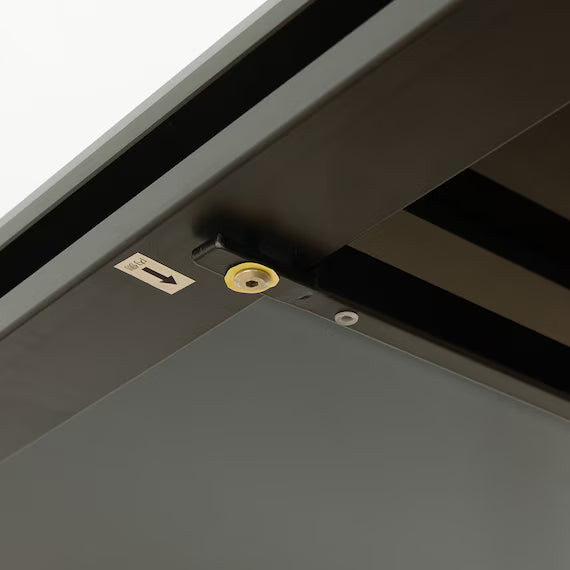 BỘ BÀN ĂN GỐM CERAL 150/90 MÀU XÁM/ĐEN