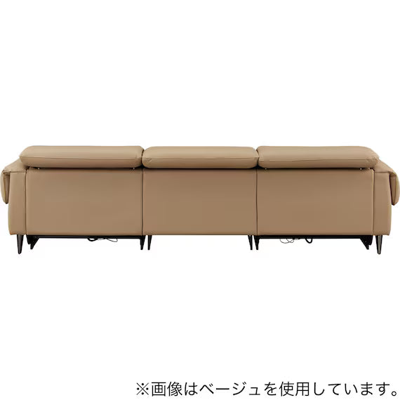 ELECTRIC WIDE 3 SEATER SOFA LS04 NW BR