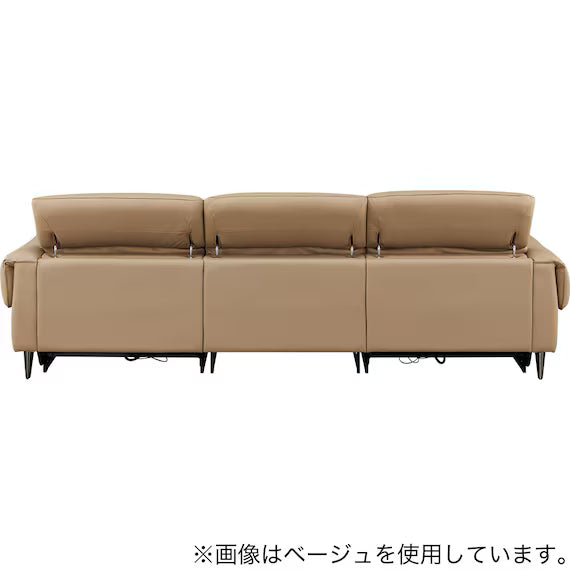 ELECTRIC WIDE 3 SEATER SOFA LS04 NW BR