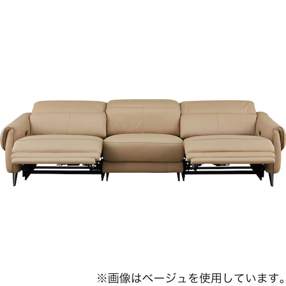 ELECTRIC WIDE 3 SEATER SOFA LS04 NW BR