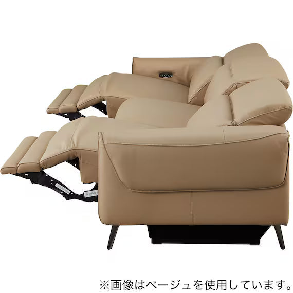 ELECTRIC WIDE 3 SEATER SOFA LS04 NW BR