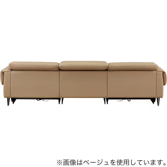 ELECTRIC WIDE 3 SEATER SOFA LS04 NW BR
