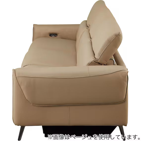 ELECTRIC WIDE 3 SEATER SOFA LS04 NW DGY
