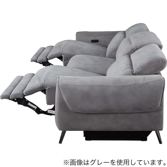 ELECTRIC WIDE 3 SEATER SOFA LS04 PEY DMO