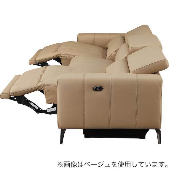 ELECTRIC WIDE 3 SEATER SOFA LS05 NW DGR