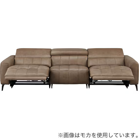 ELECTRIC WIDE 3 SEATER SOFA LS05 SK GY