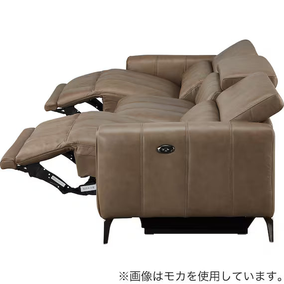 ELECTRIC WIDE 3 SEATER SOFA LS05 SK GY