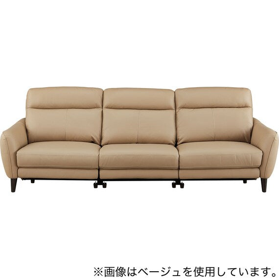 ELECTRIC WIDE 3 SEATER SOFA LS06 NW LBE