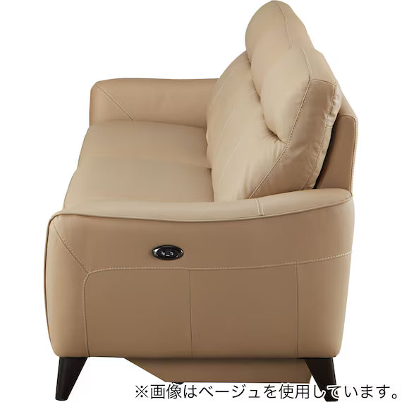 ELECTRIC WIDE 3 SEATER SOFA LS06 NW LBE