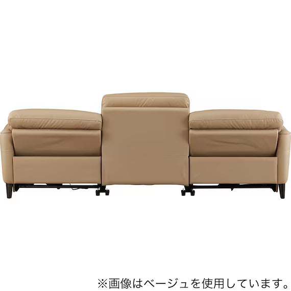 ELECTRIC WIDE 3 SEATER SOFA LS06 NW LBE