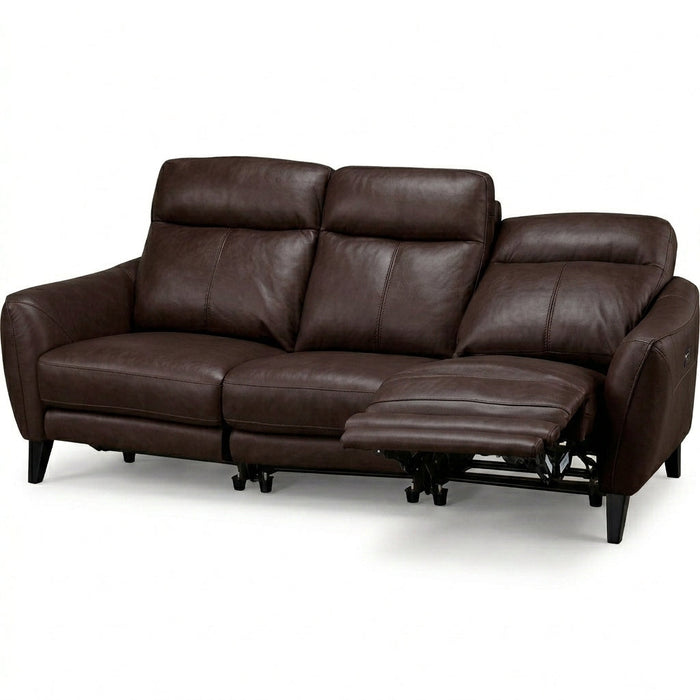 ELECTRIC 3 SEATER SOFA LS06 SK DBR