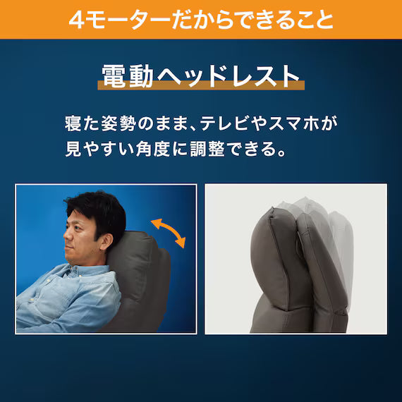 4MOTOR ELECTRIC PERSONAL CHAIR LE01-2DBR