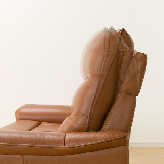 3 ELECTRIC 3P SOFA N-BELIEVA 3 TK-LEATHER DBR
