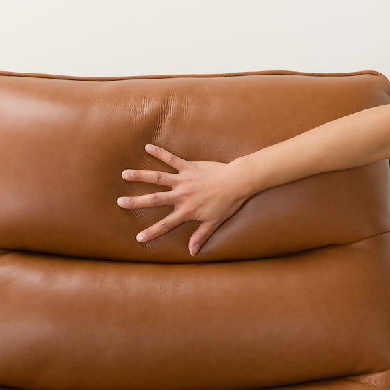 3 ELECTRIC 3P SOFA N-BELIEVA 3 TK-LEATHER DBR